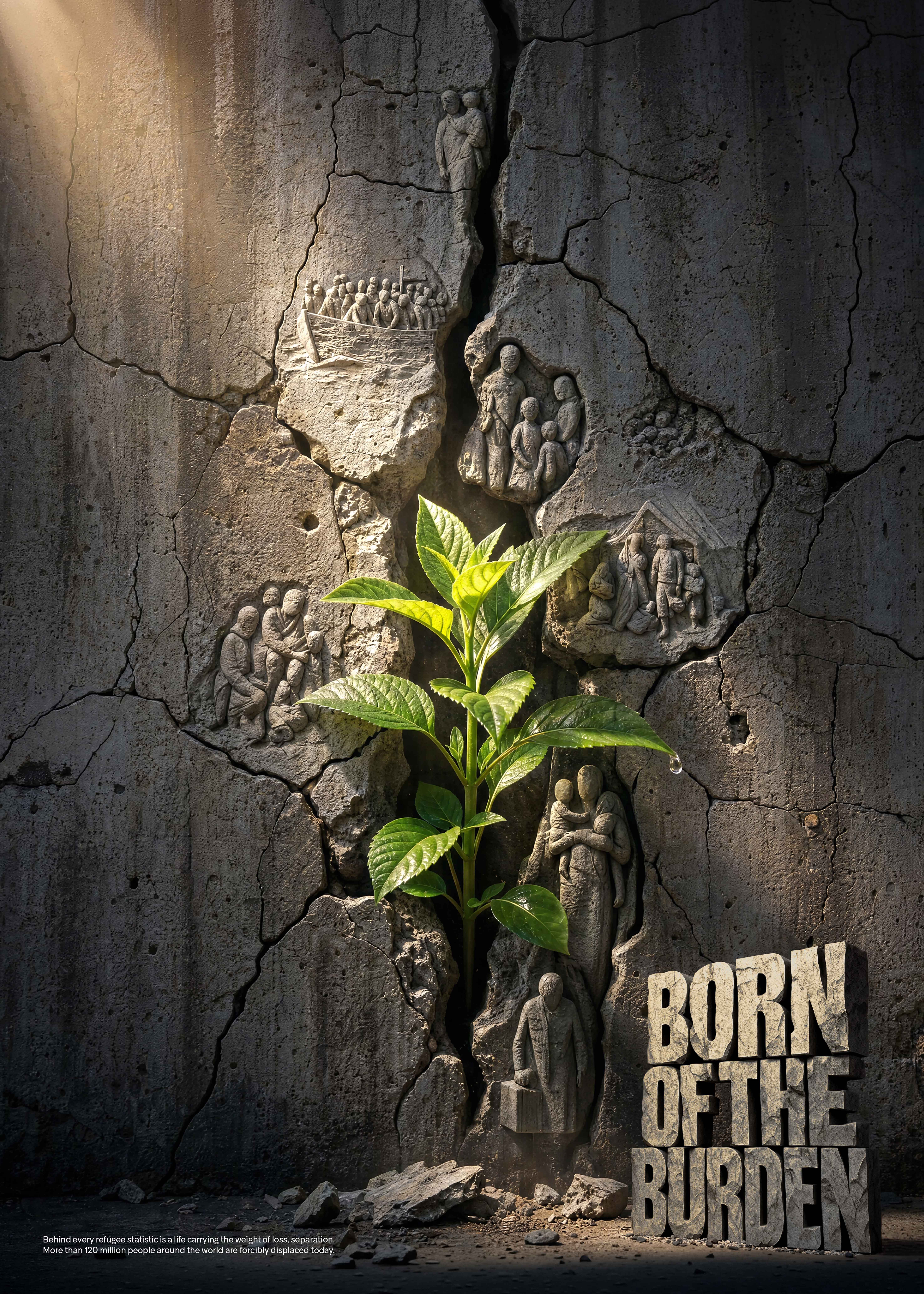 Born of the Burden — poster
