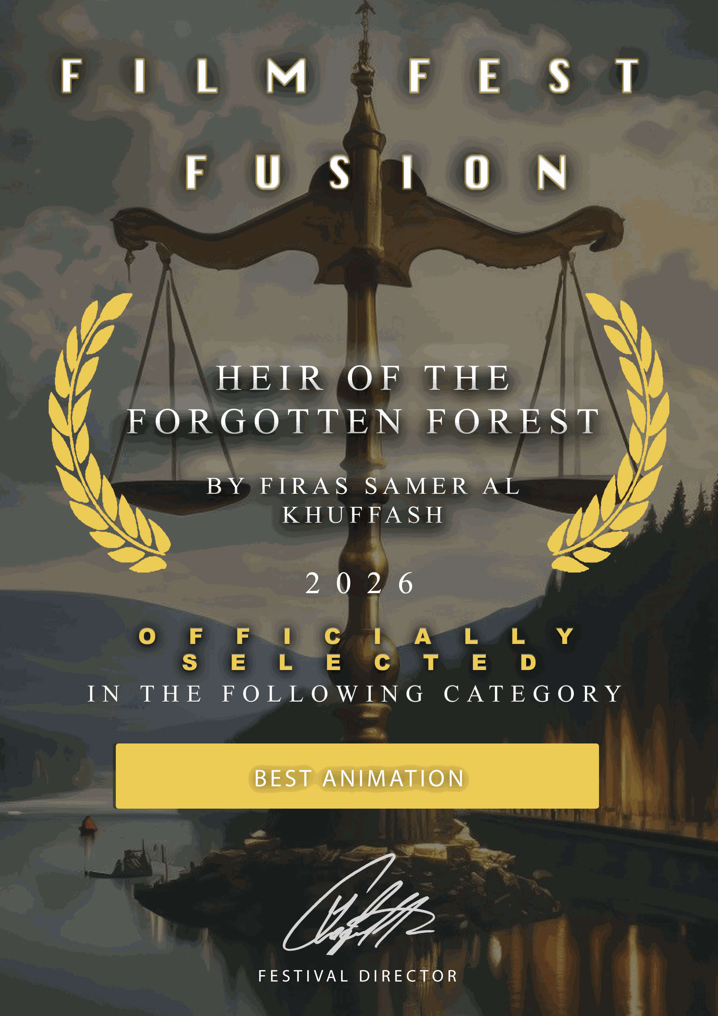 Film Fest Fusion 2026 — Officially Selected, Best Animation