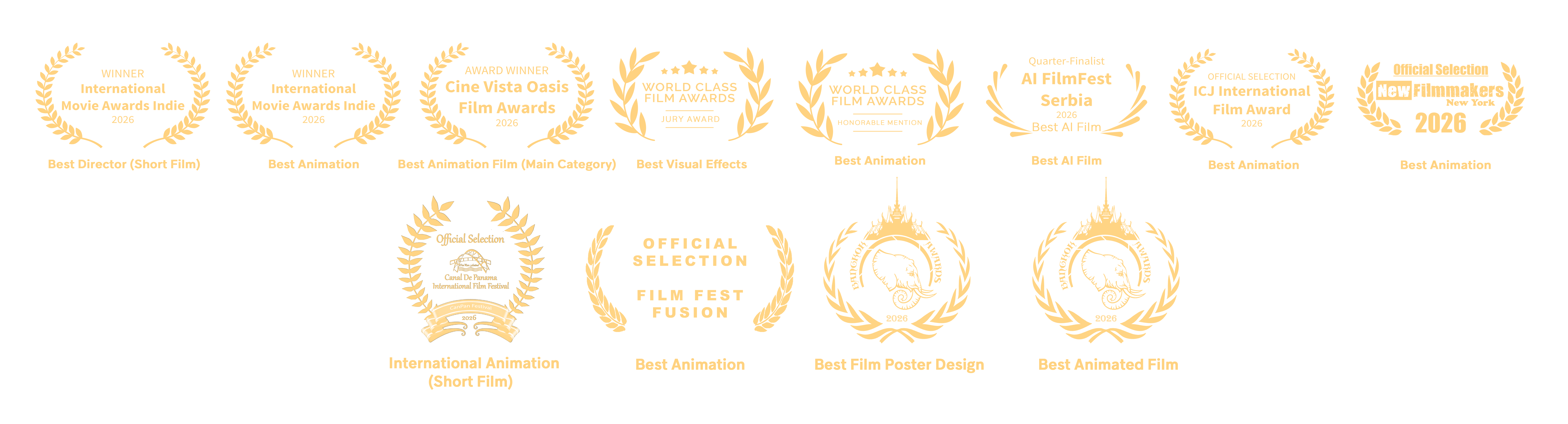 Festival laurels for Heir of the Forgotten Forest